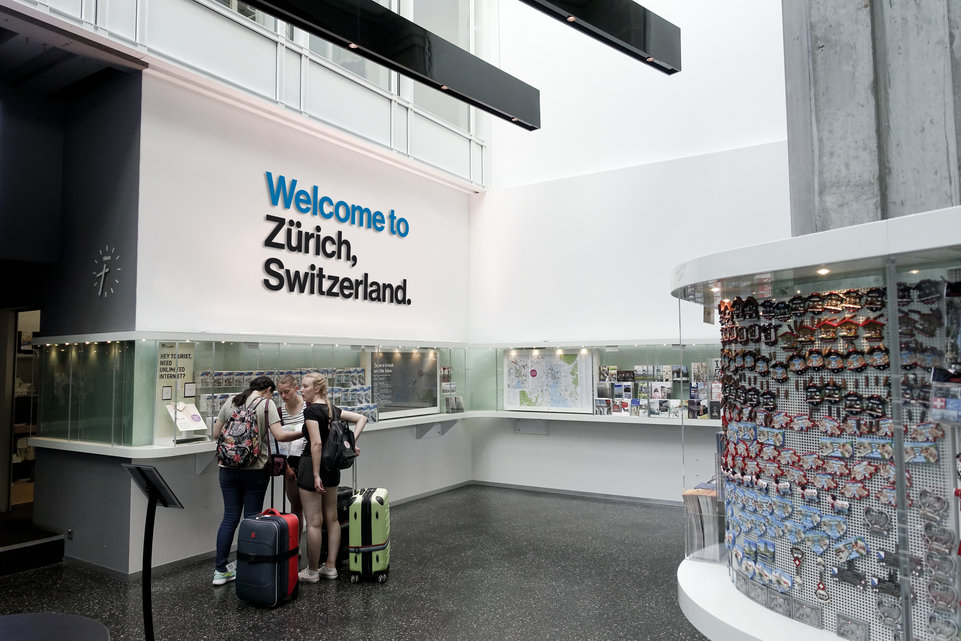 Zürich Tourismus Branding