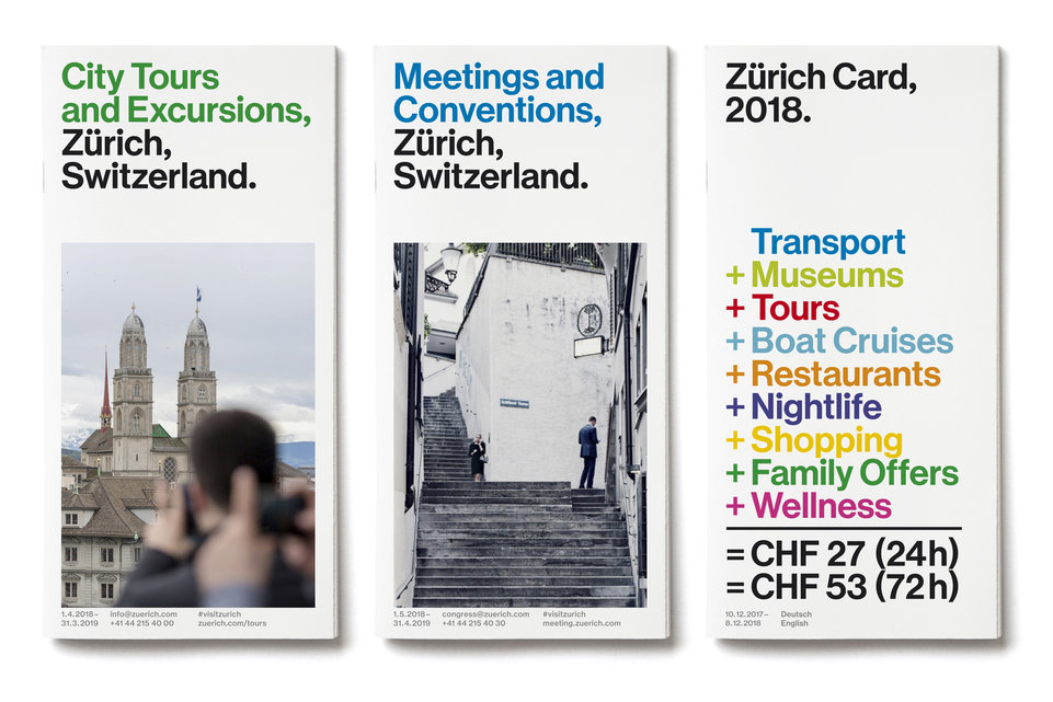 Zürich Tourismus Branding
