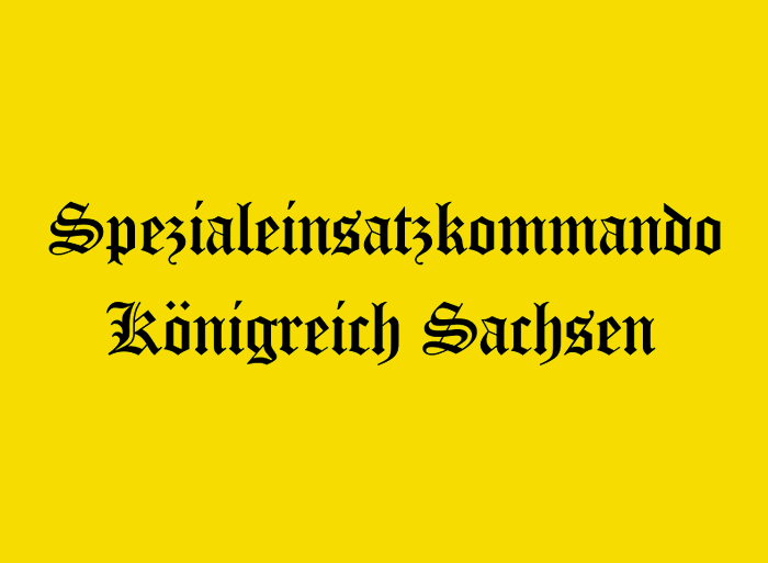 Spezialeinsatzkommando Königreich Sachsen