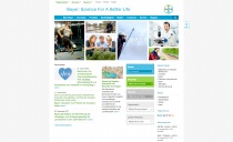 Bayer AG Website