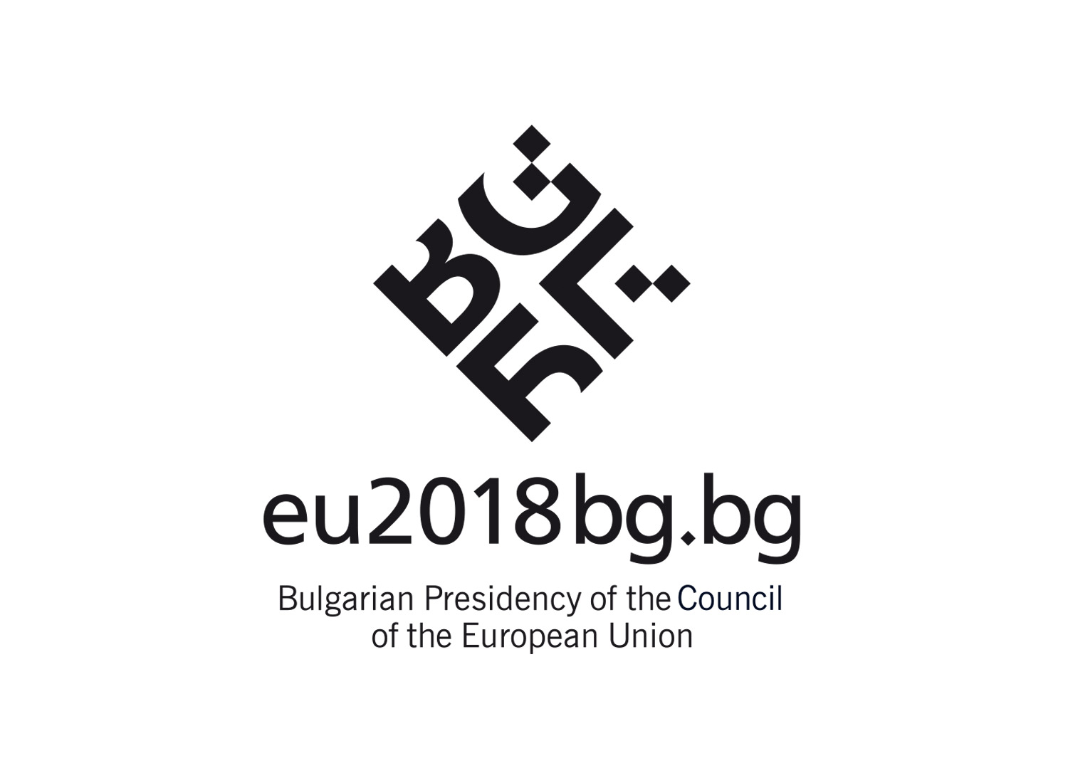 Bulgarian EU Presidency Logo