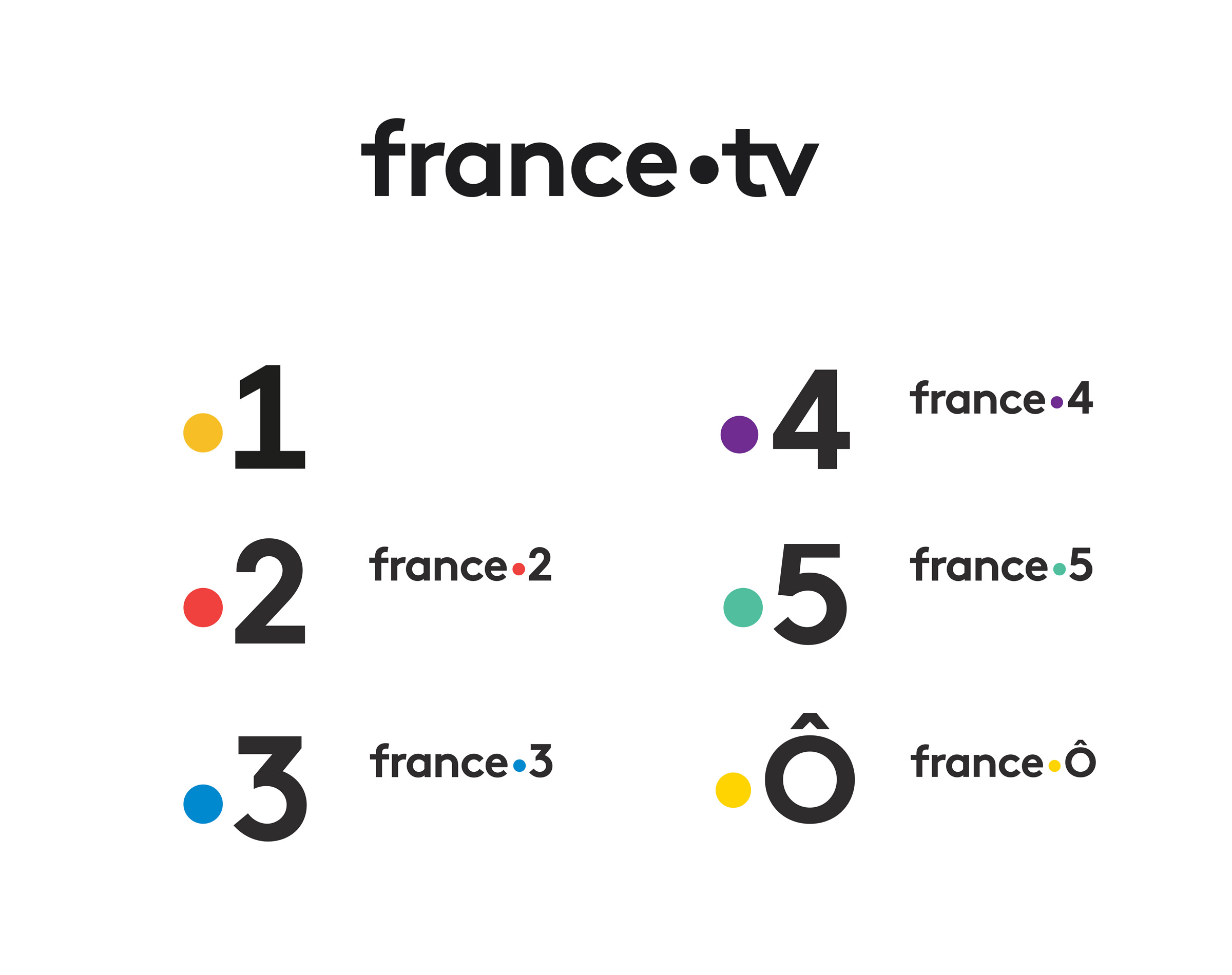 France Télévisions Logos
