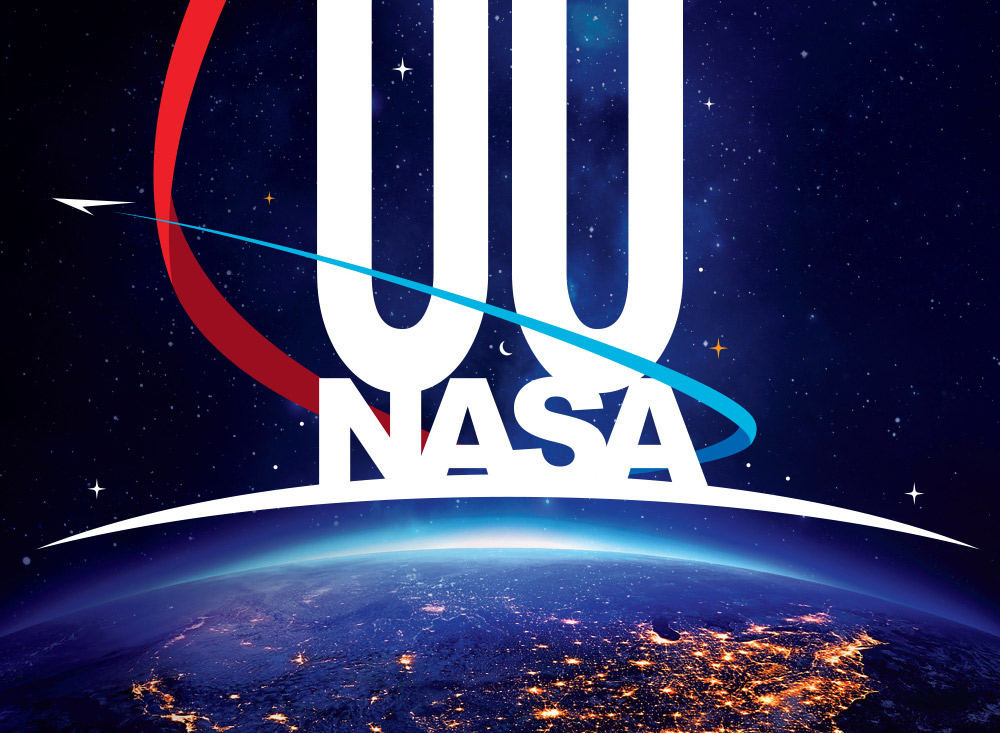 NASA 60 Logo