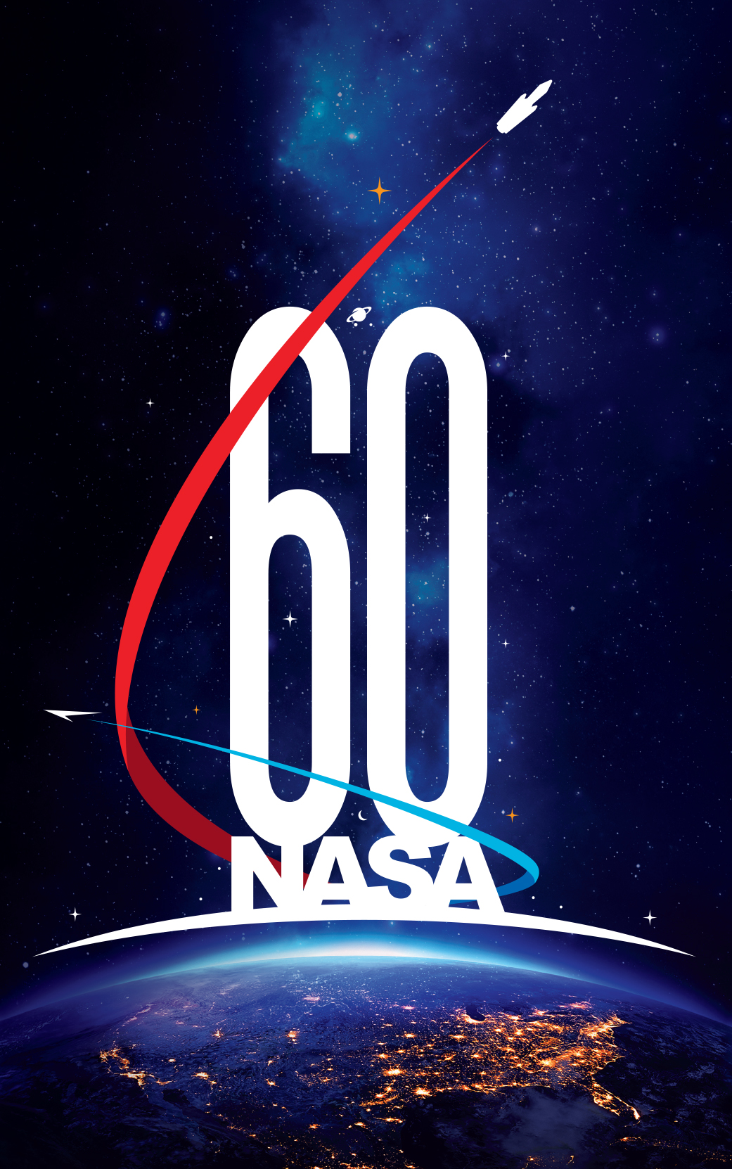 NASA 60th Logo