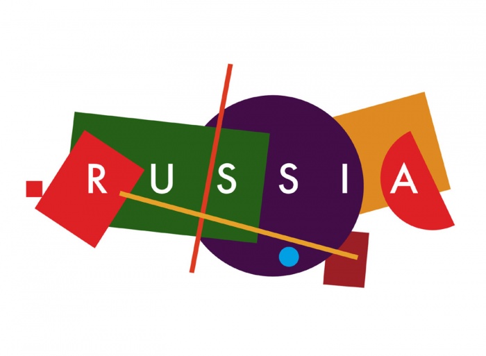 Russland Tourismusmarke Logo