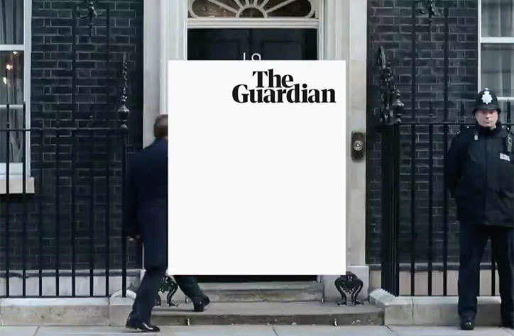 The Guardian Branding