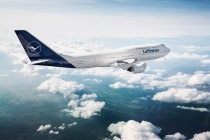 Lufthansa 747 im neuen Design