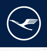 Lufthansa Kranich Logo