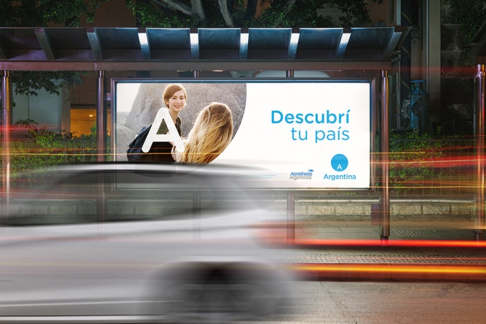 Argentina Brand Design Billboard