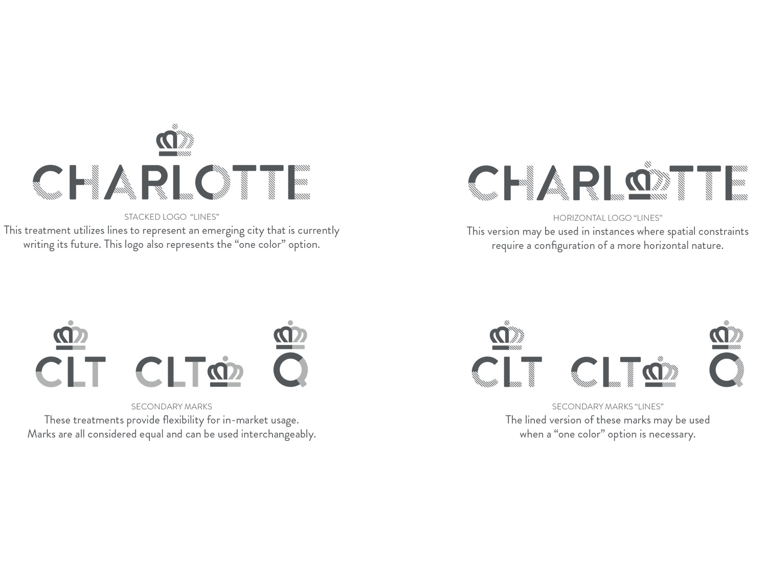 Charlotte Logos