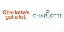 Charlotte Logo – vorher und nachher
