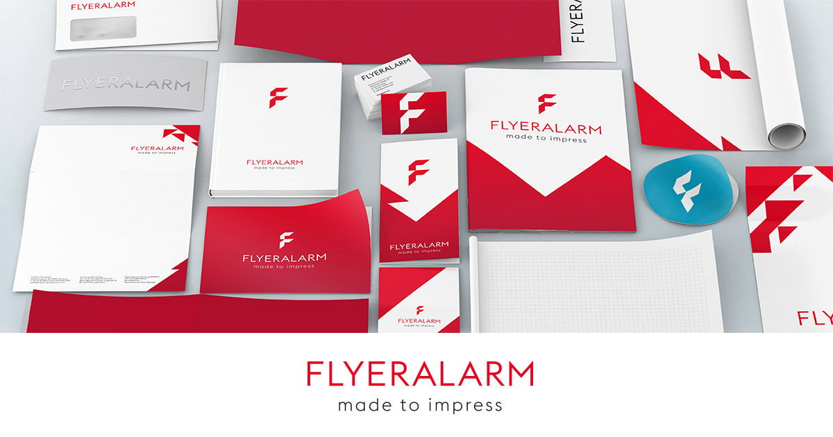 Flyeralarm Corporate Design (2018)