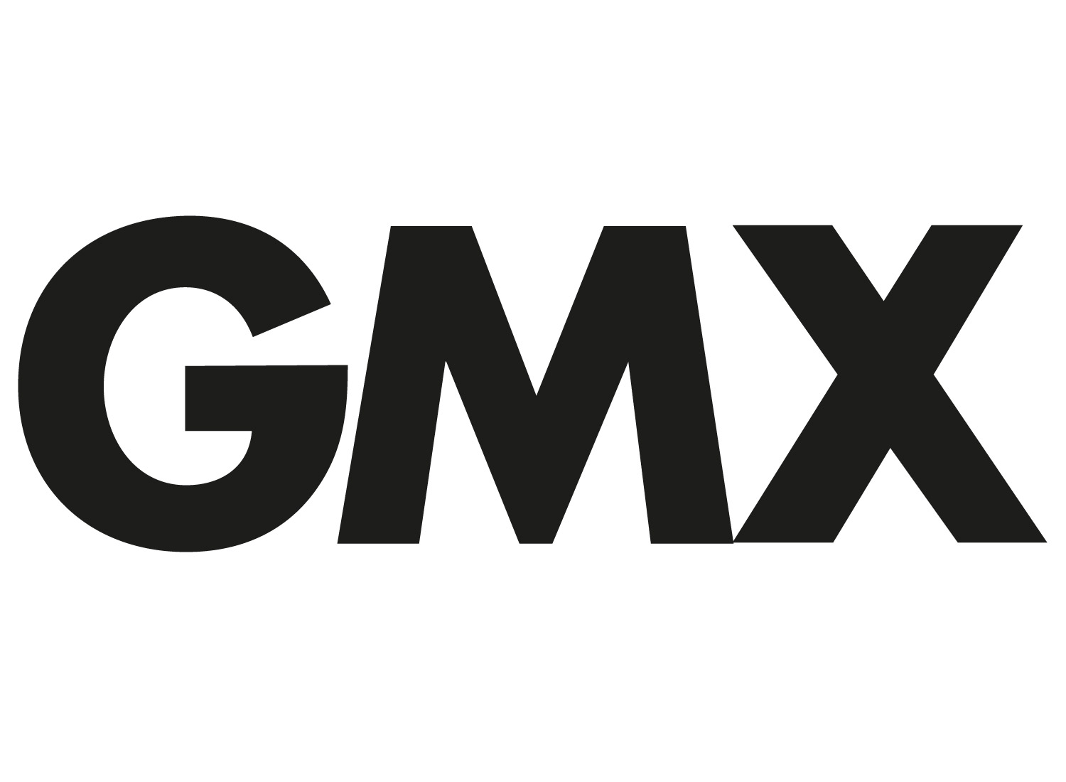 GMX Logo black