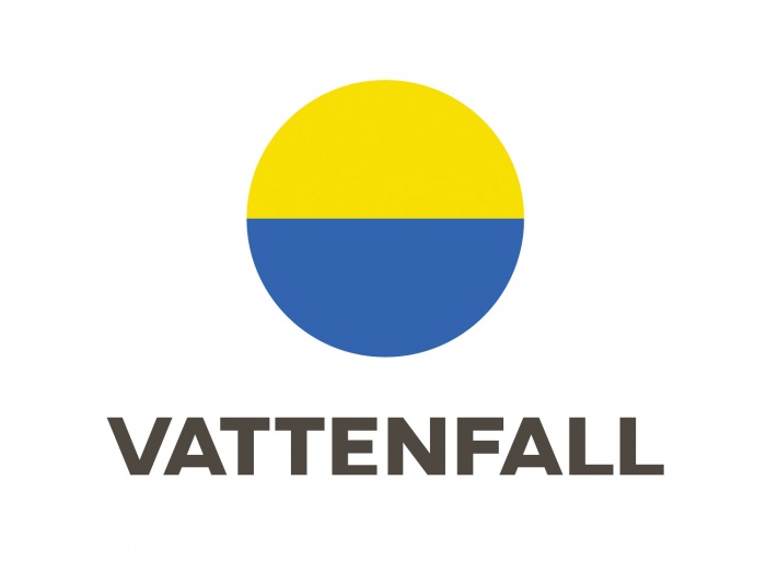 Logotyp för VATTENFALL