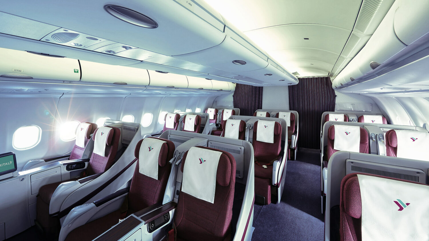 Air Italy A330-200 Interior