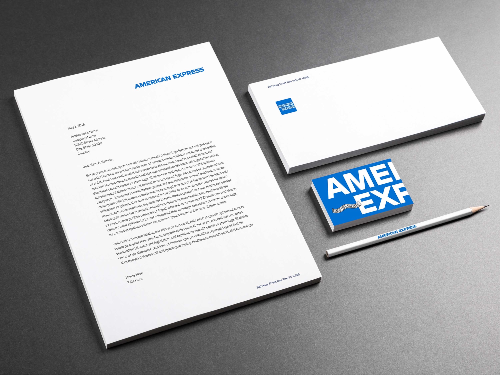 American Express – Corporate Design