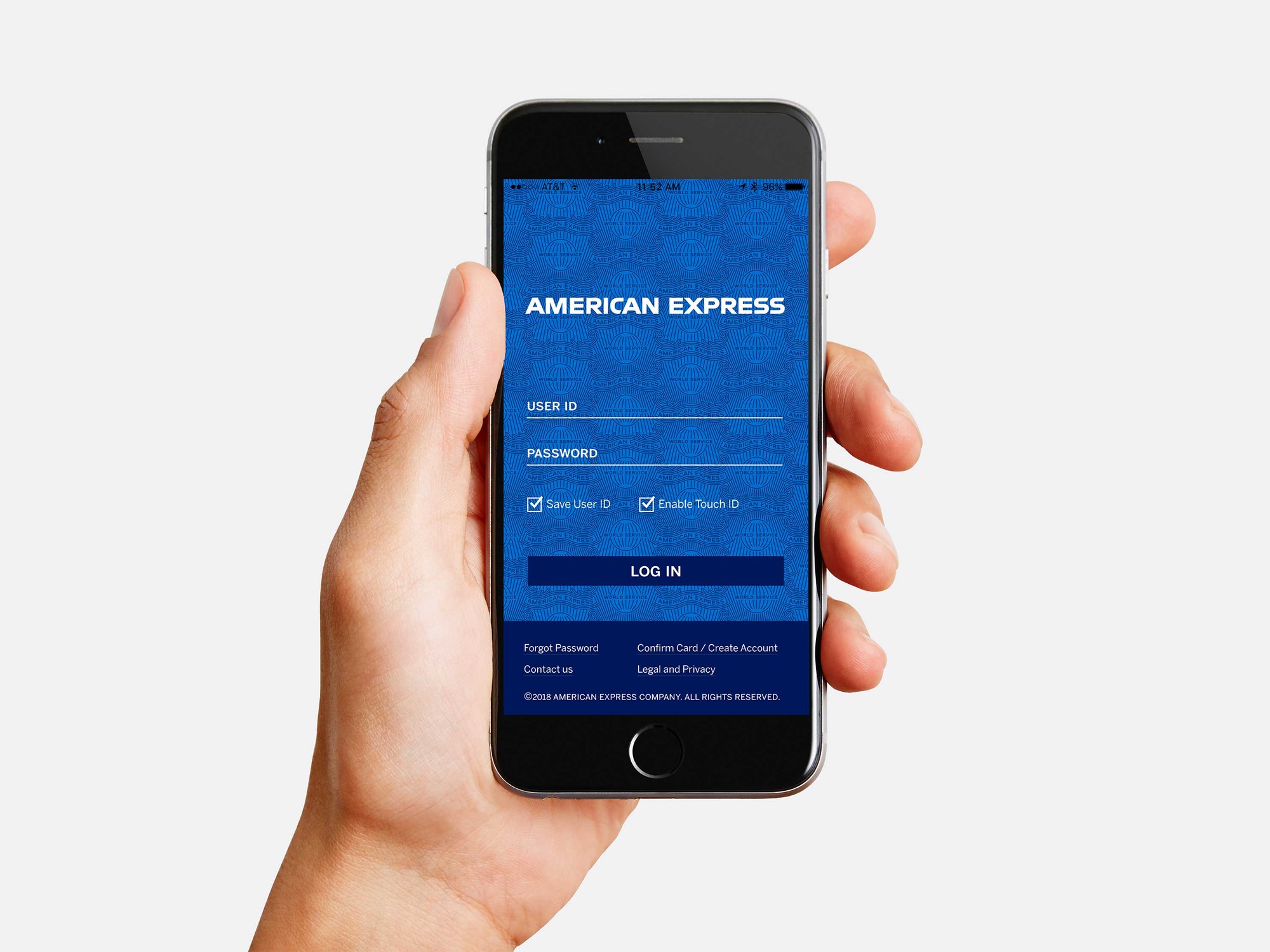 American Express – Smartphone