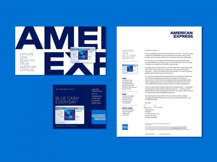 American Express – Corporate Design