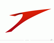 Austrian Airlines Logo (Pfeil-Icon) – vorher und nachher