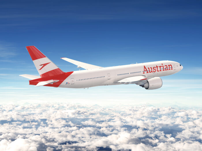 Austrian Airlines Livery