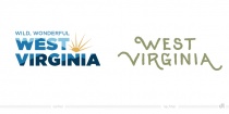 West Virginia Logo – vorher und nachher