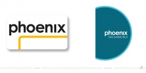 Phoenix Logo – vorher und nachher