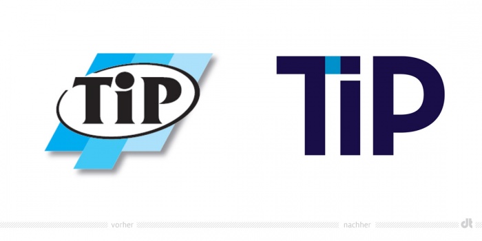 real Tip Logo – vorher und nachher