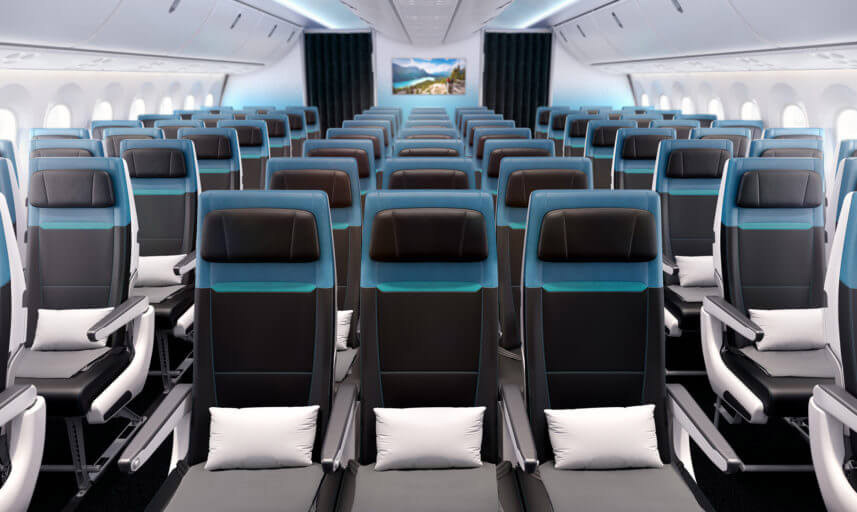 WestJet Dreamliner Cabin Design