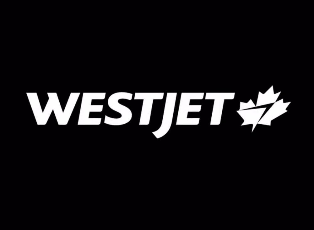 WestJet Logo black
