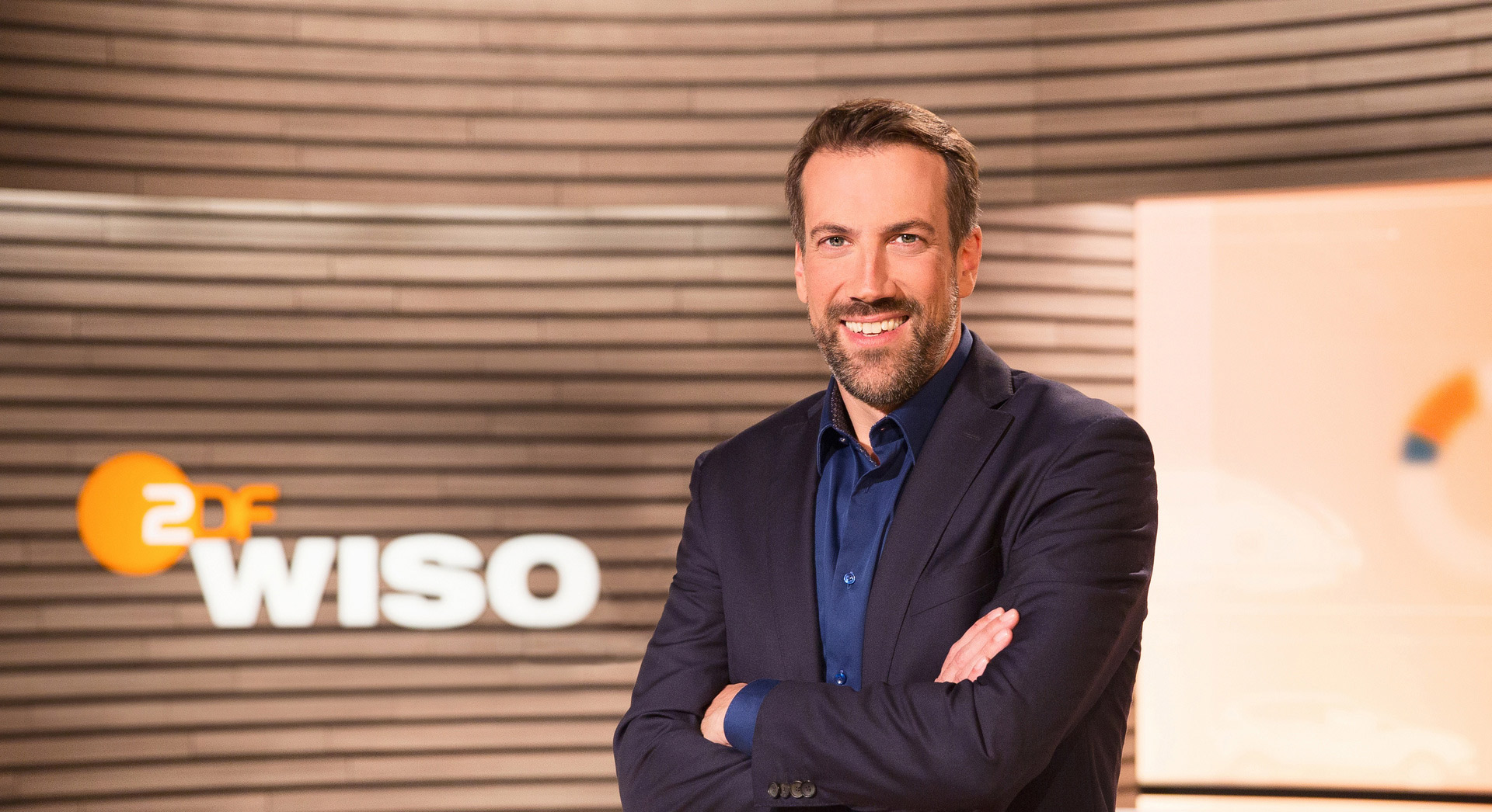ZDF WISO Set-Design (bis Mai 2018)