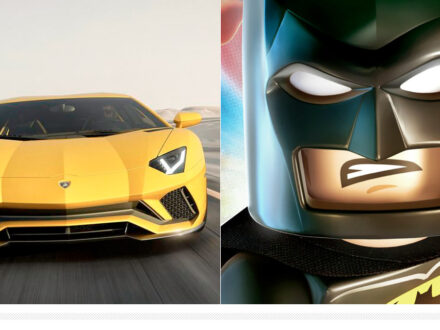 Lamborghini Aventador S – Batman (The LEGO Batman Movie)