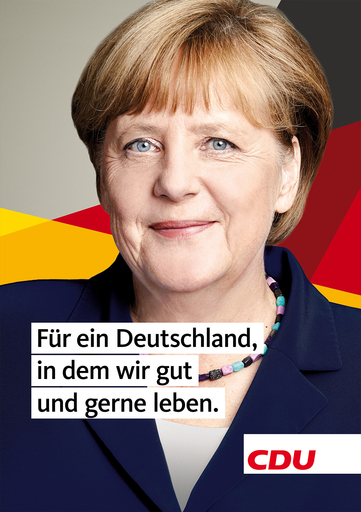 Bundestagswahl 2017 Plakat CDU