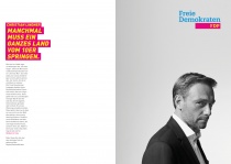 Bundestagswahl 2017 Plakat FDP