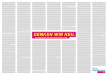 Bundestagswahl 2017 Plakat FDP