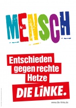 Bundestagswahl 2017 Plakat DIE LINKE