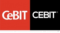 CEBIT Logo – vorher und nachher
