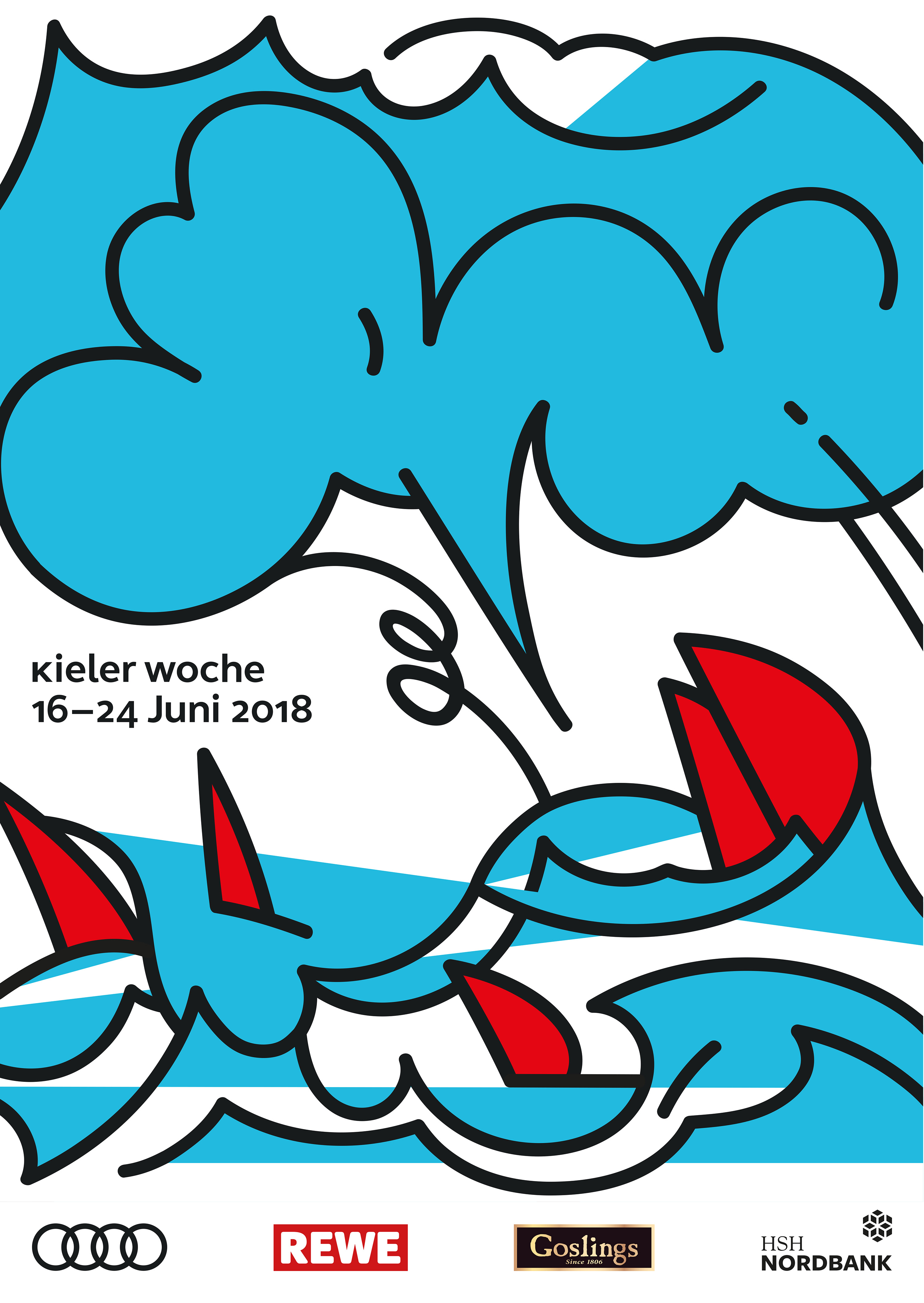 Kieler Woche Plakat 2018