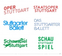 Staatstheater Stuttgart Logos – vorher und nachher