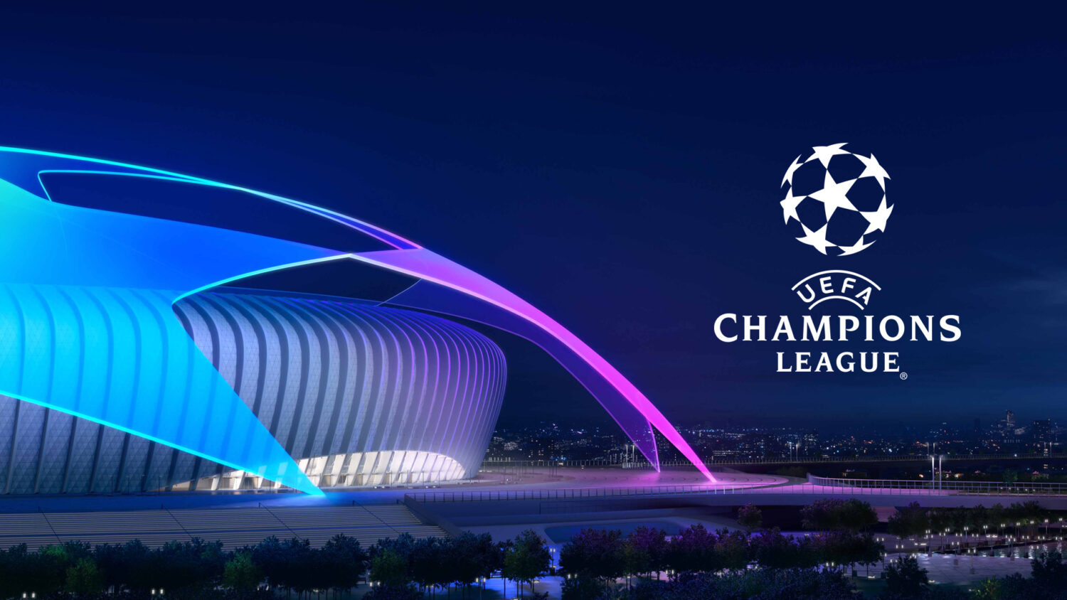 UEFA Champions League – KeyVisual Stadium