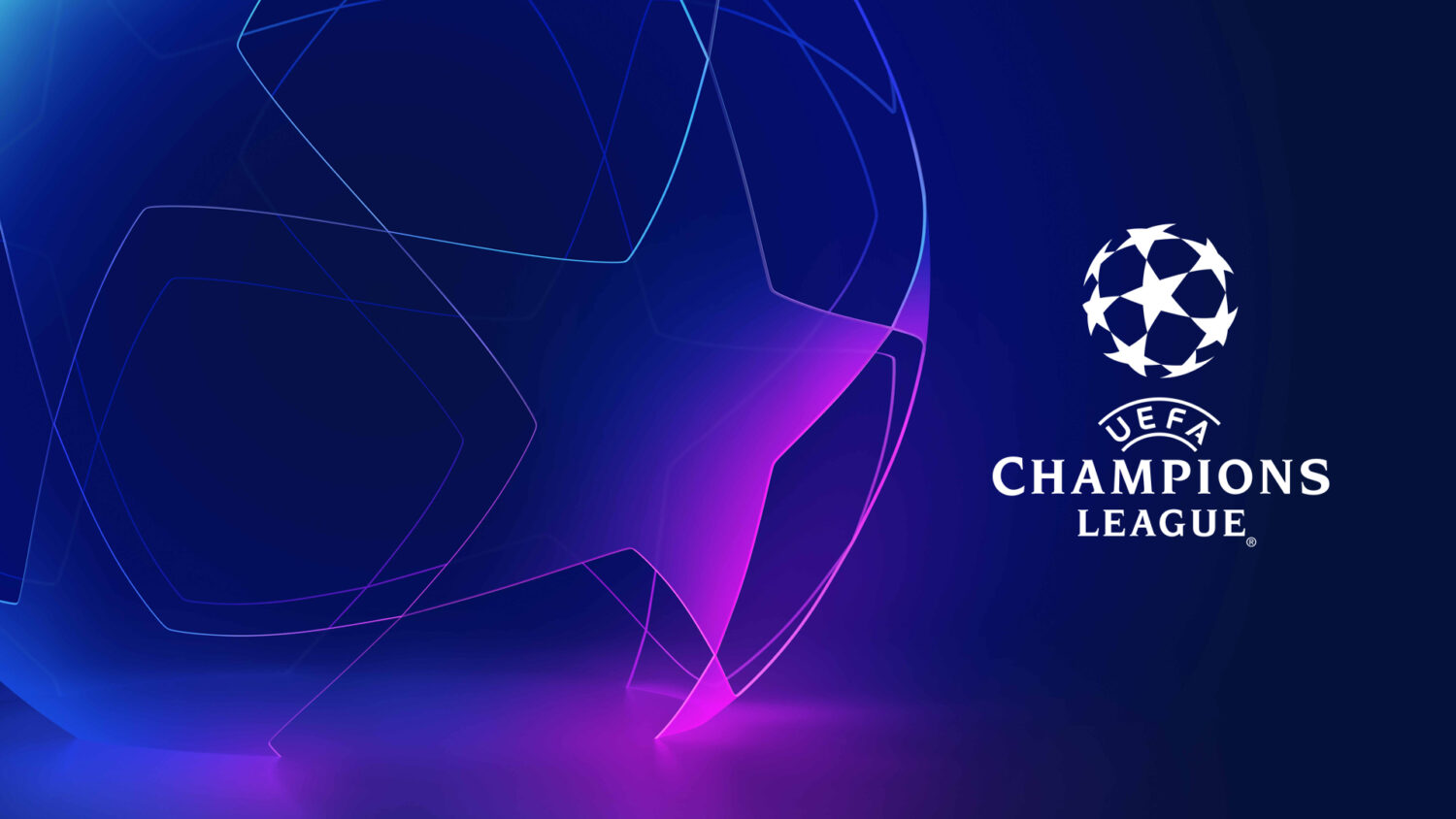 UEFA Champions League – KeyVisual Starball Base