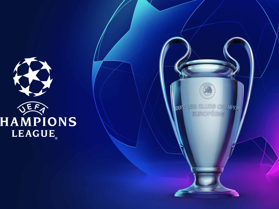 UEFA Champions League – KeyVisual Starball Trophy