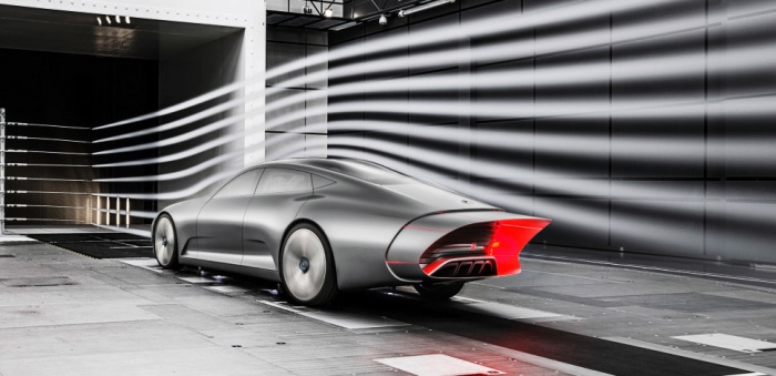 Mercedes-Benz „Concept IAA“ (Intelligent Aerodynamic Automobile)