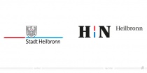 Stadt Heilbronn Logo – vorher und nachher