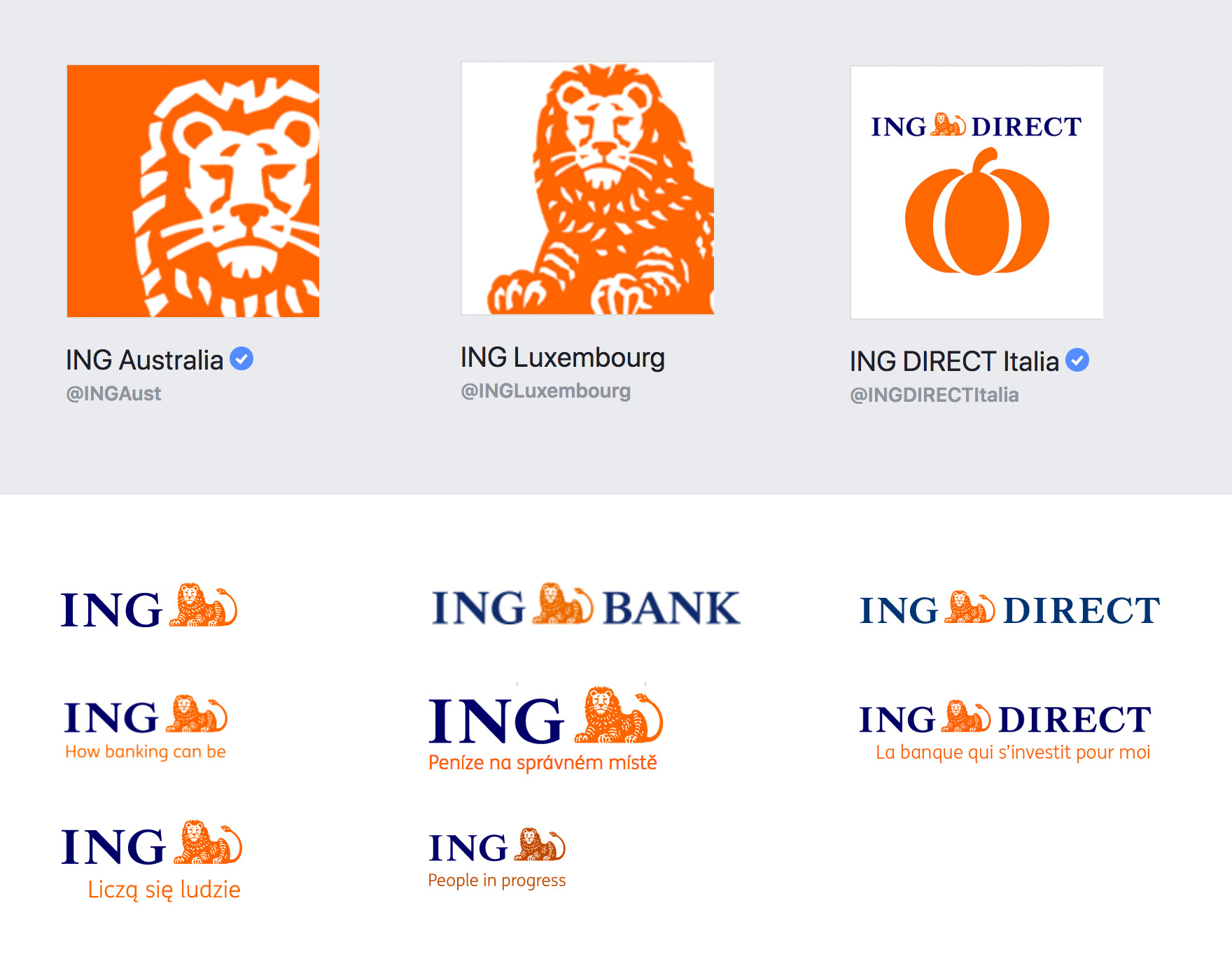 ING-Logos