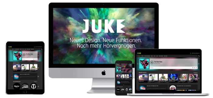 JUKE Branding