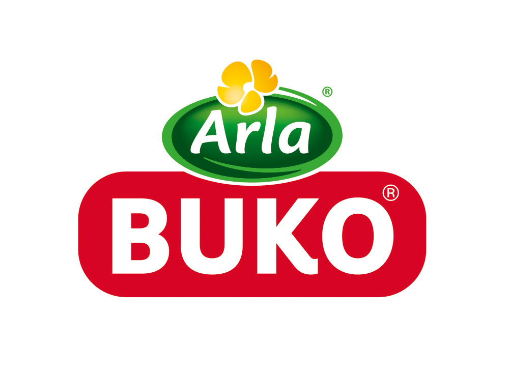 Arla Buko Logo, Quelle: Arla Foods