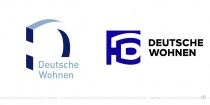 Deutsche Wohnen Logo – vorher und nachher