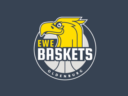 EWE Baskets Oldenburg Logo, Quelle: EWE Baskets Oldenburg