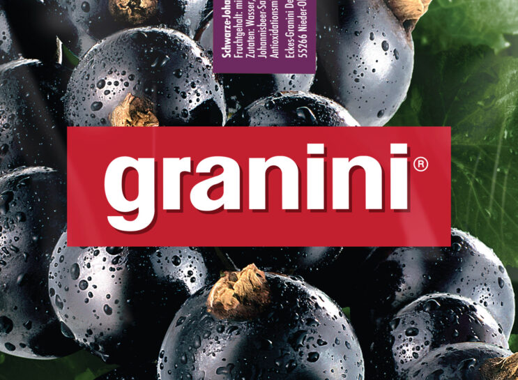 granini Redesign, Quelle: Eckes-Granini