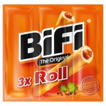 Bifi 3 x Roll, Quelle: Edeka
